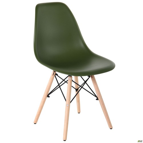 Стул Aster RL Wood Пластик Хаки Стул Aster RL Wood Пластик Хаки