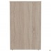 Стол City-102 два ящика (900х500х780Н) Дуб Сонома