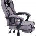 Кресло геймерское VR Racer Textile Webster Cерый/черный