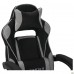 Кресло геймерское VR Racer Textile Webster черный/серый
