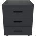 Тумба Asti AS400 (400х400х460Н) Антрацит