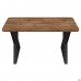 Стол Daisy 1400 (1380х670хН770) черный графит/Дуб Ливорно Стол Daisy 1400 (1380х670хН770) черный графит/Дуб Ливорно