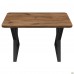 Стол Daisy 1200 (1200х670хН770) черный графит/Дуб Ливорно Стол Daisy 1200 (1200х670хН770) черный графит/Дуб Ливорно