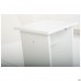 Табурет (330х330х450Н) Белый 16мм