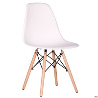 Стул Aster RL Wood Пластик Белый Стул Aster RL Wood Пластик Белый