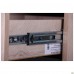 Стол компьютерный Pluto ST R (1200х600х750Н) Дуб Эндгрейн/Черный графит