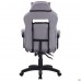 Кресло геймерское VR Racer Textile Webster Cерый/черный