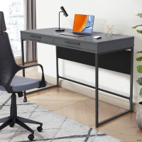 Стол Campari Cr1200 (1200х550х800Н) черный/Серый Шифер