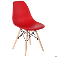 Стул Aster RL Wood Пластик Красный Стул Aster RL Wood Пластик Красный