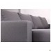 Диван Monet 3-х местный и угловой модуль Багама 35 Диван Monet 3-х местный и угловой модуль Багама 35