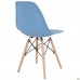Стул Aster RL Wood Пластик синий Стул Aster RL Wood Пластик синий
