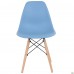 Стул Aster RL Wood Пластик синий Стул Aster RL Wood Пластик синий