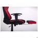 Кресло VR Racer Textile Craft черный/красный Кресло VR Racer Textile Craft черный/красный