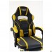 Кресло VR Racer Dexter Webster черный/желтый Кресло VR Racer Dexter Webster черный/желтый