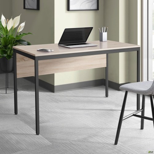 Стол письменный Осло (1187х600х750Н) черный графит, Дуб Сонома Стол письменный Осло (1187х600х750Н) черный графит, Дуб Сонома