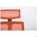Кресло Neon HR сиденье Сидней-07/спинка Сетка оранж