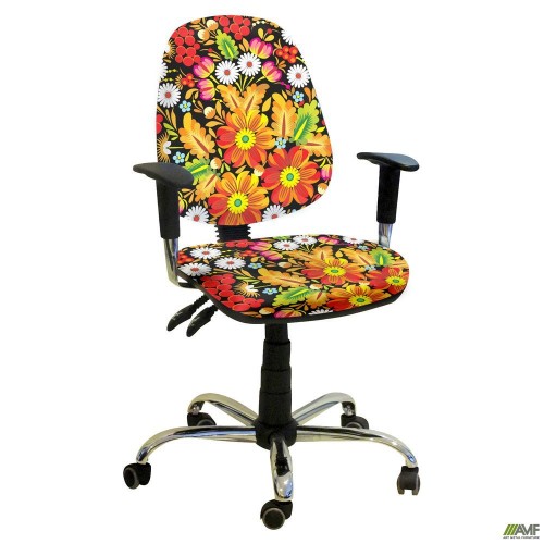 Кресло Бридж хром Дизайн Украина №7