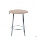 Табурет Талли хром Кожзам бежевый