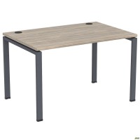 Стол письменный SIG-114 (1800х800х750мм) Черный графит/Вяз Либерти Дымчатый Стол письменный SIG-114 (1800х800х750мм) Черный графит/Вяз Либерти Дымчатый