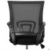 Кресло Веб Хром сиденье А-1/спинка Сетка черная