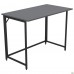 Стол раскладной Fold FL1000 (1000х600х750Н) черный/Серый Шифер Стол раскладной Fold FL1000 (1000х600х750Н) черный/Серый Шифер