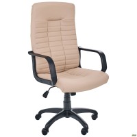 Кресло Атлет PL Tilt Кожзам бежевый