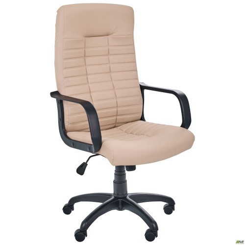 Кресло Атлет PL Tilt Кожзам бежевый