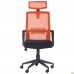 Кресло Neon HR сиденье Сидней-07/спинка Сетка оранж