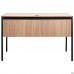 Стол Осло с ящиком (1187х600х750) черный графит, Дуб Сонома Стол Осло с ящиком (1187х600х750) черный графит, Дуб Сонома