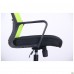Кресло Джун сиденье Сетка черная/спинка Сетка лайм