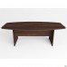 Стол конференционный МГ-251 (2300х1100х760мм) орех темный Стол конференционный МГ-251 (2300х1100х760мм) орех темный