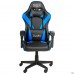 Кресло VR Racer Dexter Djaks черный/синий