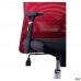 Кресло Аэро Люкс сиденье Сетка черная, Неаполь N-20/спинка Сетка красная