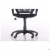 Кресло Веб сиденье Сетка черная/спинка Сетка серая
