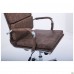 Кресло Slim FX HB Хром Tilt WAX Coffee