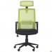 Кресло Neon HR сиденье Сидней-07/спинка Сетка салатовая