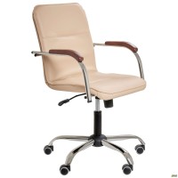 Кресло Самба-RC Хром орех Nappa 14 без канта