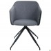 Стул обеденный Niki ткань серая