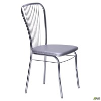 Стул Цезарь хром Жемчуг № 07