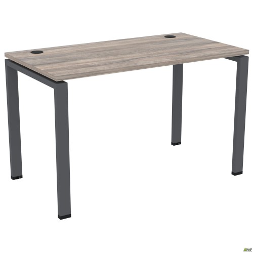 Стол письменный SIG-100 ДСП 25мм (1187х680х750мм) Черный графит/Вяз Либерти Дымчатый