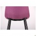 Стул Лучия черный/фиалка