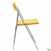 Стул Ибица алюм пластик желтый Стул Ибица алюм пластик желтый