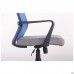 Кресло Neon HR сиденье Сидней-20/спинка Сетка синяя