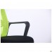 Кресло Джун сиденье Сетка черная/спинка Сетка лайм