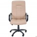 Кресло Атлет PL Tilt Кожзам бежевый