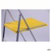 Стул Ибица алюм пластик желтый Стул Ибица алюм пластик желтый