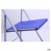Стул Ибица алюм пластик синий