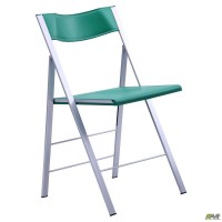 Стул Ибица алюм пластик зеленый RAL 6018