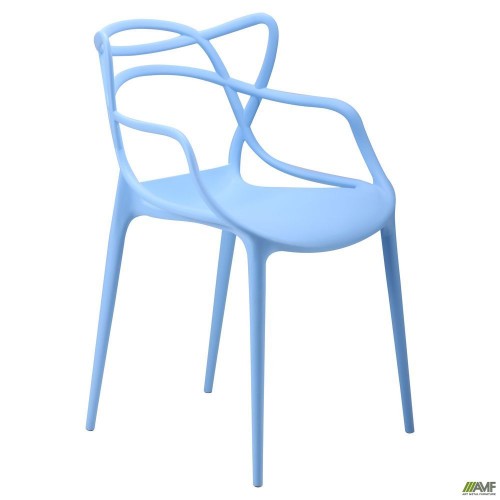 Стул Viti Пластик Светло-голубой