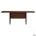 Стол письменный МГ-222 (2000х720х750мм) орех темный